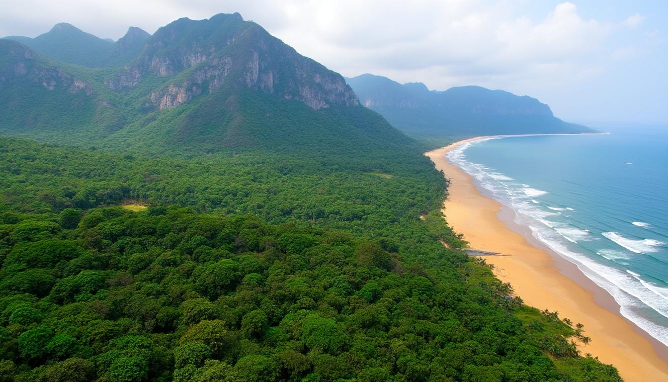 découvrez la guinée, un pays riche en biodiversité et en culture, offrant des paysages à couper le souffle, une histoire fascinante et une chaleureuse hospitalité. explorez ses sites naturels, ses traditions vibrantes et son patrimoine unique.