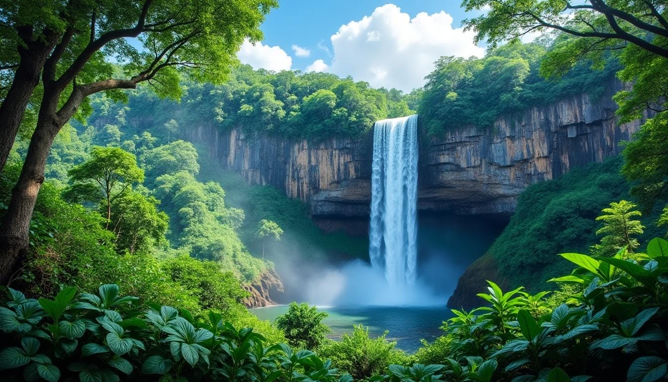 découvrez la beauté sauvage du guyana, un pays riche en biodiversité et en culture, où les forêts tropicales, les rivières majestueuses et les chutes d'eau spectaculaires vous attendent pour une aventure inoubliable.