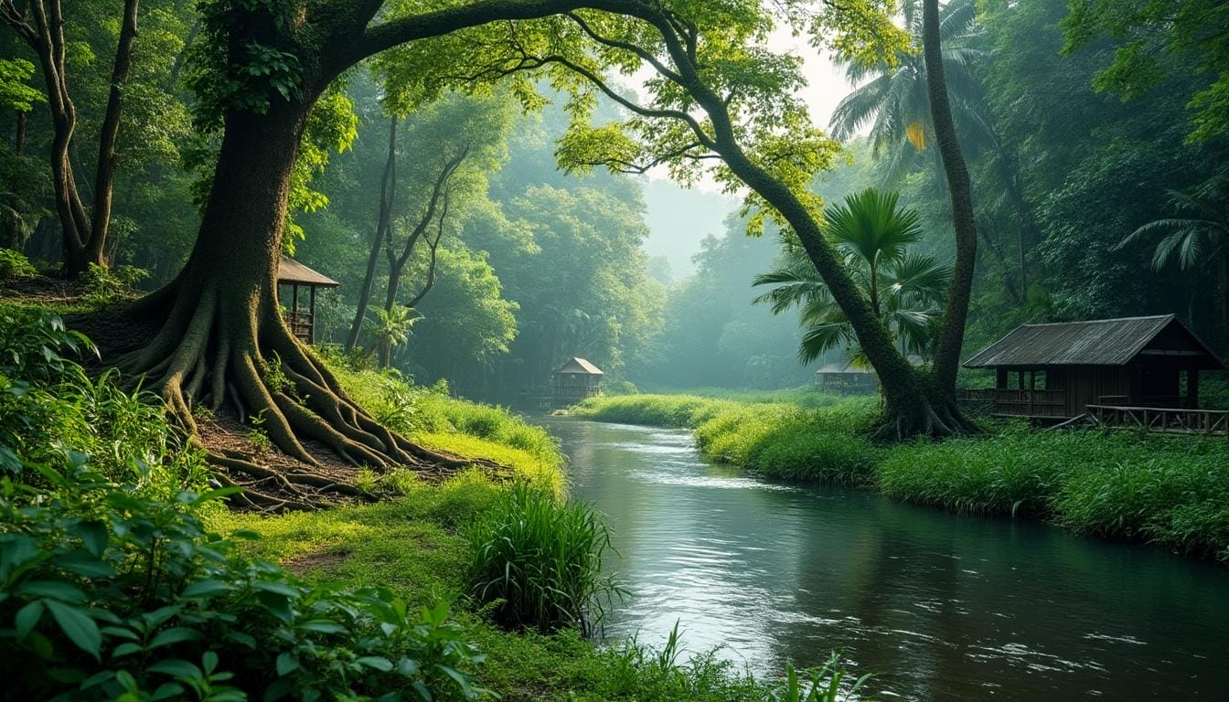 découvrez la guyane française, un territoire d'outre-mer riche en biodiversité, culture et histoire. explorez ses paysages enchanteurs, de la forêt amazonienne aux plages paradisiaques, et plongez dans la diversité de ses traditions et de sa cuisine. un voyage inoubliable au cœur de la nature et des cultures guyanaises vous attend.