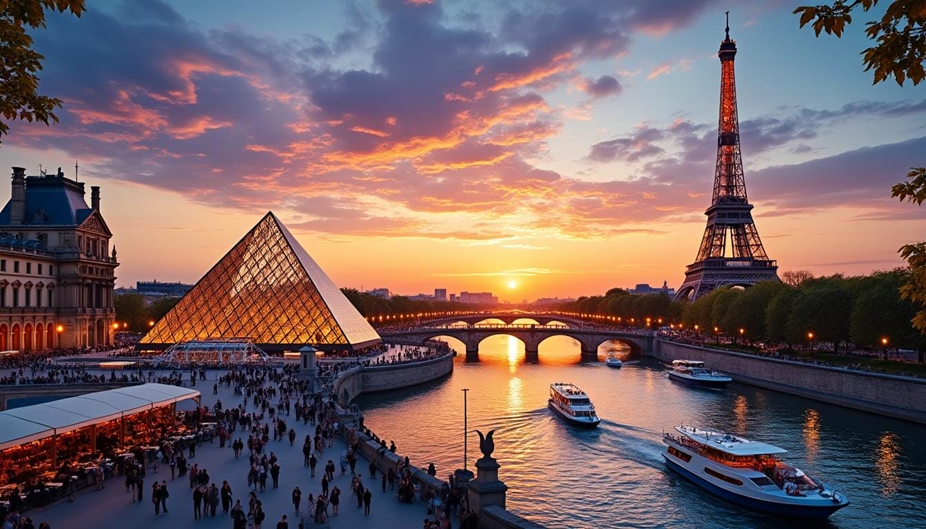 découvrez l'île-de-france, une région riche en patrimoine historique et culturel, où modernité et tradition coexistent. explorez paris, la ville lumière, ainsi que ses charmantes villes environnantes, ses musées, ses parcs et sa gastronomie. une destination incontournable pour tous les amoureux des voyages.