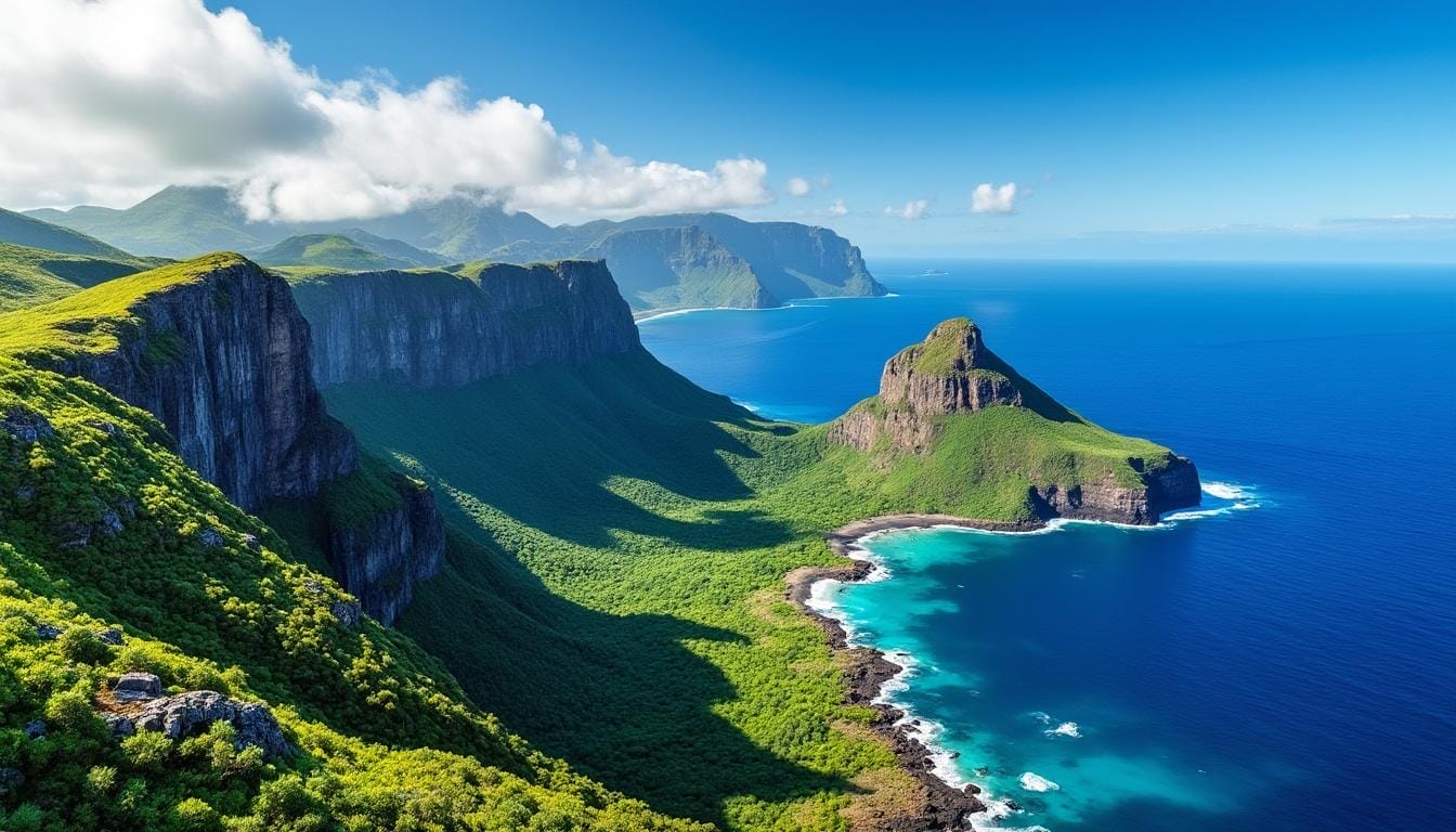 découvrez l'île de sainte-hélène, un joyau historique situé dans la baie de rio de janeiro. explorez ses plages paradisiaques, ses paysages à couper le souffle et plongez dans l'histoire fascinante de napoléon bonaparte. une destination incontournable pour les amoureux de la nature et de la culture.