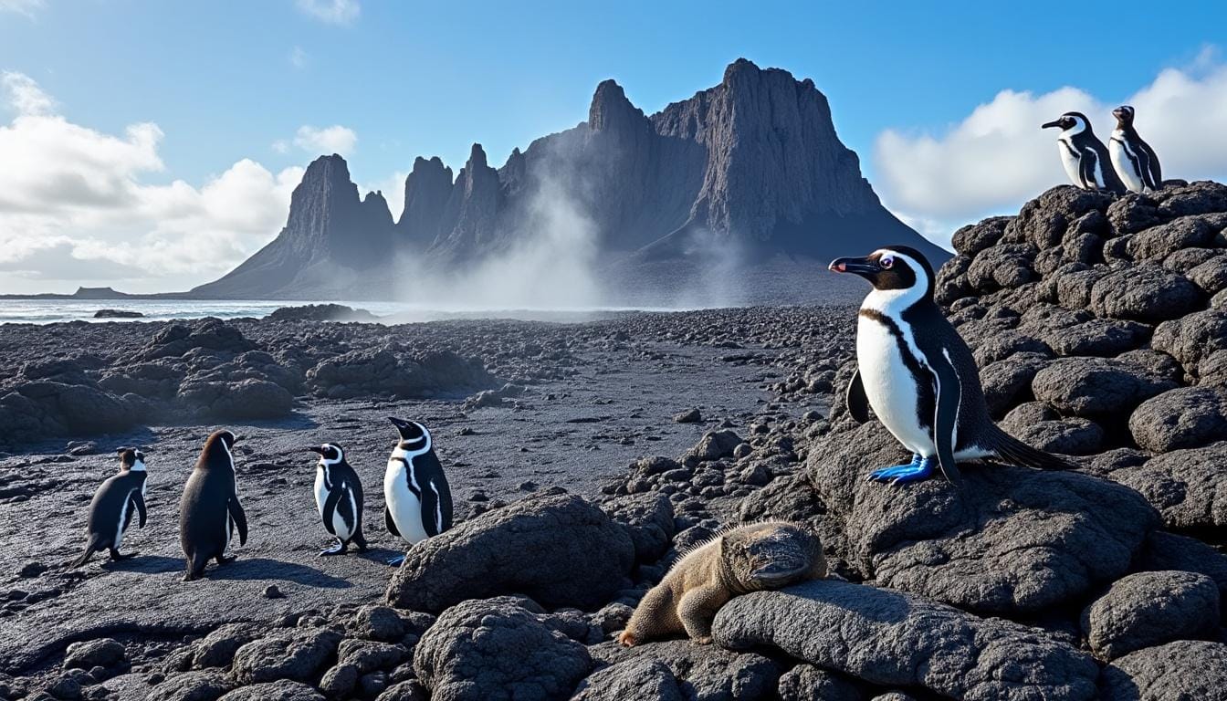 découvrez les îles galápagos, un véritable trésor naturel classé au patrimoine mondial de l'unesco. explorez une biodiversité unique, des paysages volcaniques à couper le souffle et une faune fascinante qui a inspiré charles darwin. parfait pour les amoureux de la nature et les aventuriers, les galápagos offrent des expériences mémorables de plongée, de randonnée et d'observation des espèces endémiques.