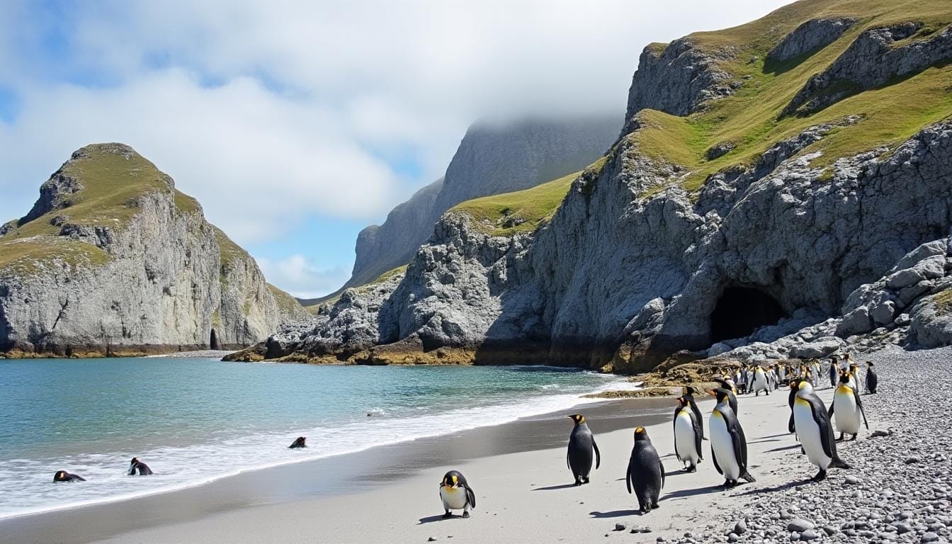découvrez les îles malouinesun archipel fascinant situé dans l'atlantique sudréputé pour sa beauté naturellesa faune sauvage unique et son histoire captivante. explorez des paysages spectaculairesobservez des manchots et vivez une aventure inoubliable au cœur de ces îles éloignées.