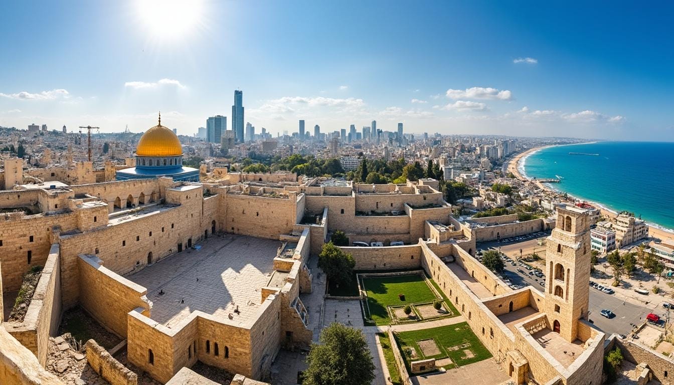 découvrez israël, un pays riche en histoire et en culture, où des paysages époustouflants rencontrent des traditions séculaires. explorez jérusalem, tel aviv et la mer morte, et plongez dans la diversité de cette nation fascinante.