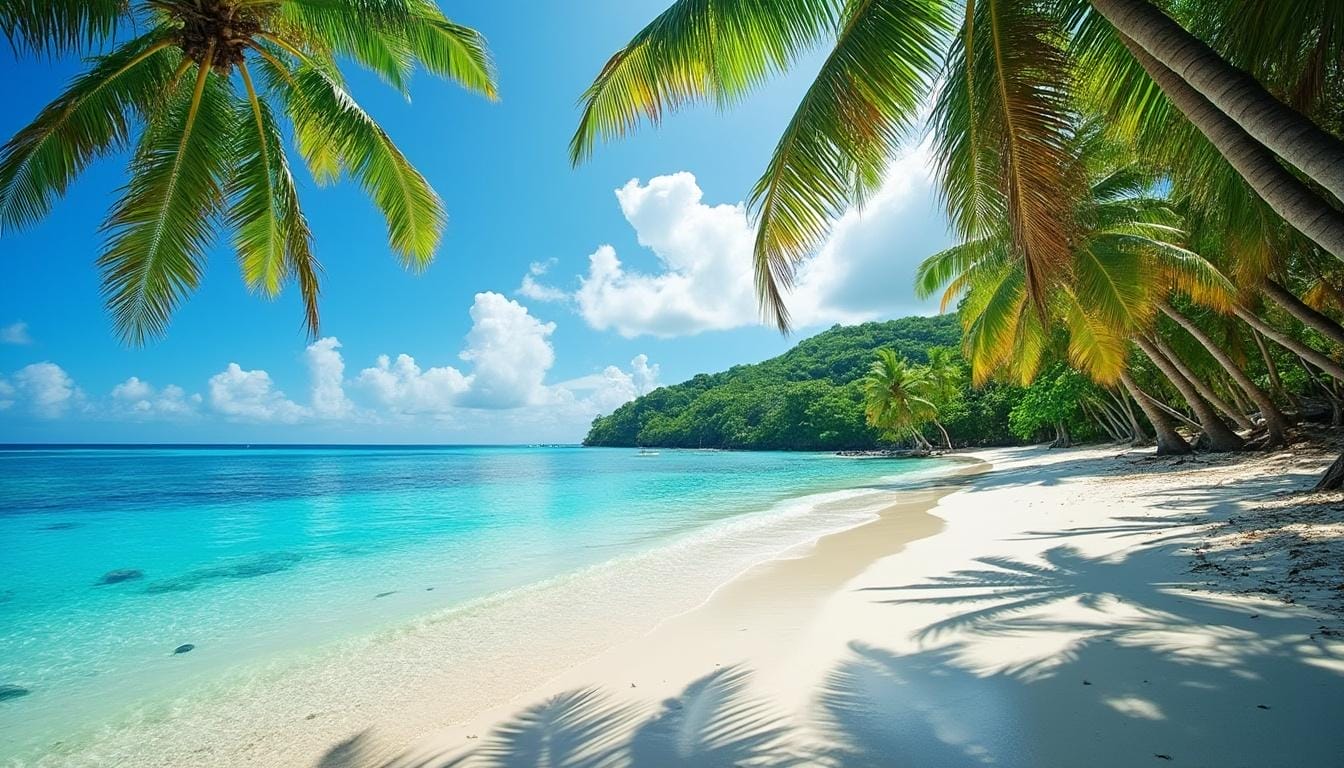 découvrez la jamaïque, une île paradisiaque des caraïbes réputée pour ses plages de sable blanc, sa musique reggae envoûtante et sa culture vibrante. explorez des paysages à couper le souffle, goûtez à une cuisine savoureuse et plongez dans l'hospitalité chaleureuse des jamaïcains. votre aventure tropicale vous attend !