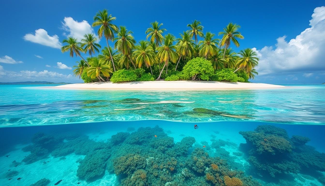 découvrez kiribati, un archipel fascinant au cœur du pacifique, connu pour ses plages de sable blanc, ses lagons turquoise et sa riche culture polynésienne. explorez ses paysages uniques, sa biodiversité marine exceptionnelle et laissez-vous séduire par l'hospitalité de ses habitants. planifiez votre voyage à kiribati pour une expérience inoubliable.