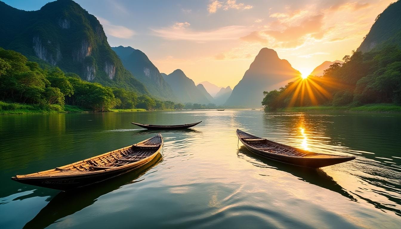 découvrez le laos, un joyau de l'asie du sud-est, riche en paysages époustouflants, en culture unique et en traditions anciennes. explorez ses temples majestueux, ses rivières majestueuses et sa délicieuse cuisine, tout en vivant une expérience authentique et inoubliable.