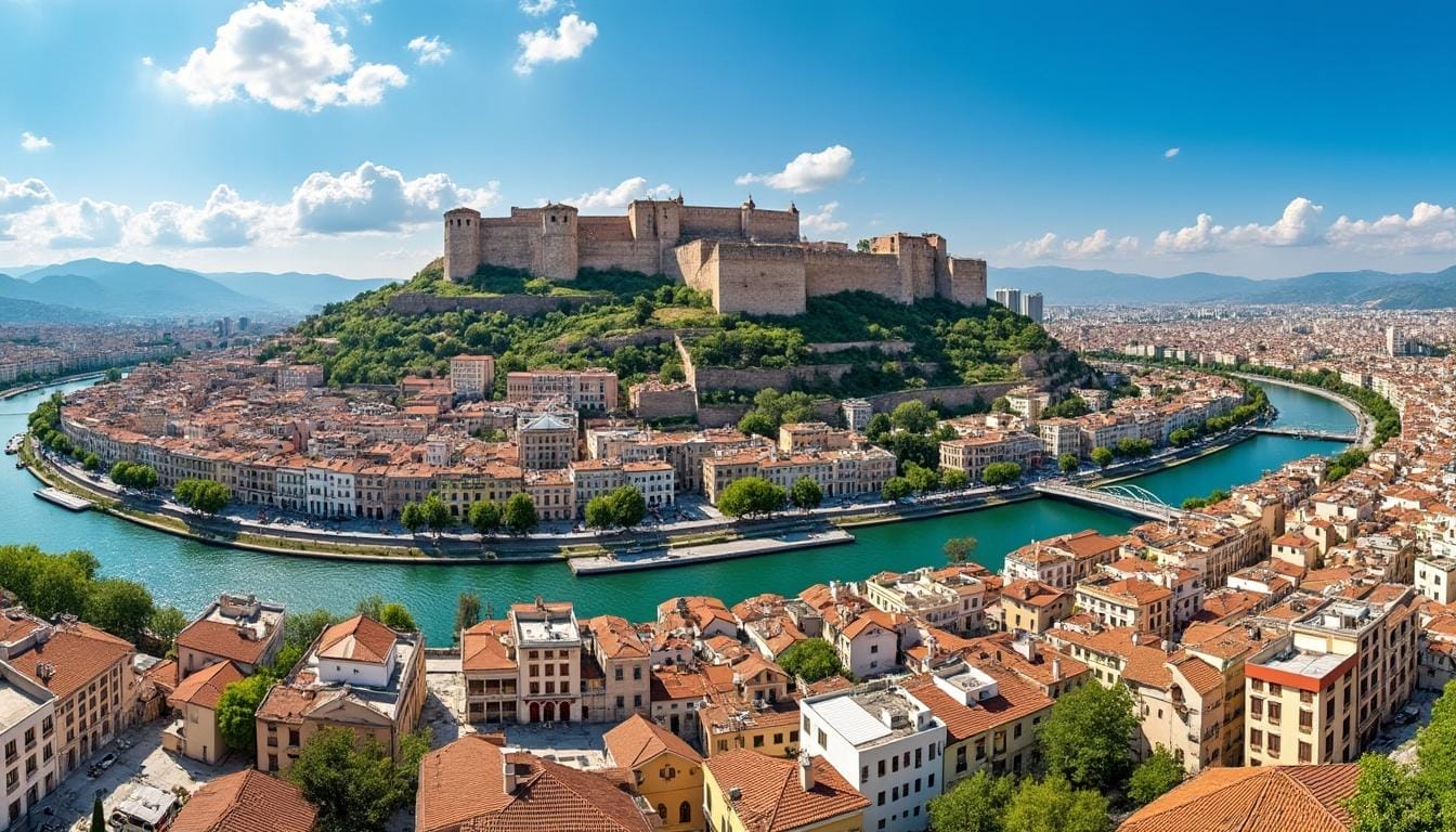 découvrez la macédoine du nord, un pays riche en histoire et en culture, alliant paysages époustouflants, patrimoine architectural et traditions vivantes. explorez ses lacs majestueux, ses montagnes pittoresques et son ambiance chaleureuse.