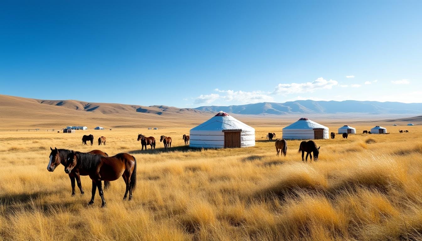 découvrez la mongolie, un pays fascinant situé entre la russie et la chine, riche en paysages spectaculaires, traditions nomades et cultures ancestrales. explorez ses steppes infinies, ses montagnes majestueuses et son patrimoine historique unique lors de votre prochaine aventure.