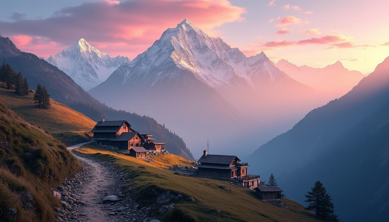 découvrez le népal, pays fascinant aux paysages majestueux, montagnes emblématiques, riche culture et traditions ancestrales. explorez les sentiers de l'himalaya, les temples historiques et plongez dans l'hospitalité chaleureuse de ses habitants.