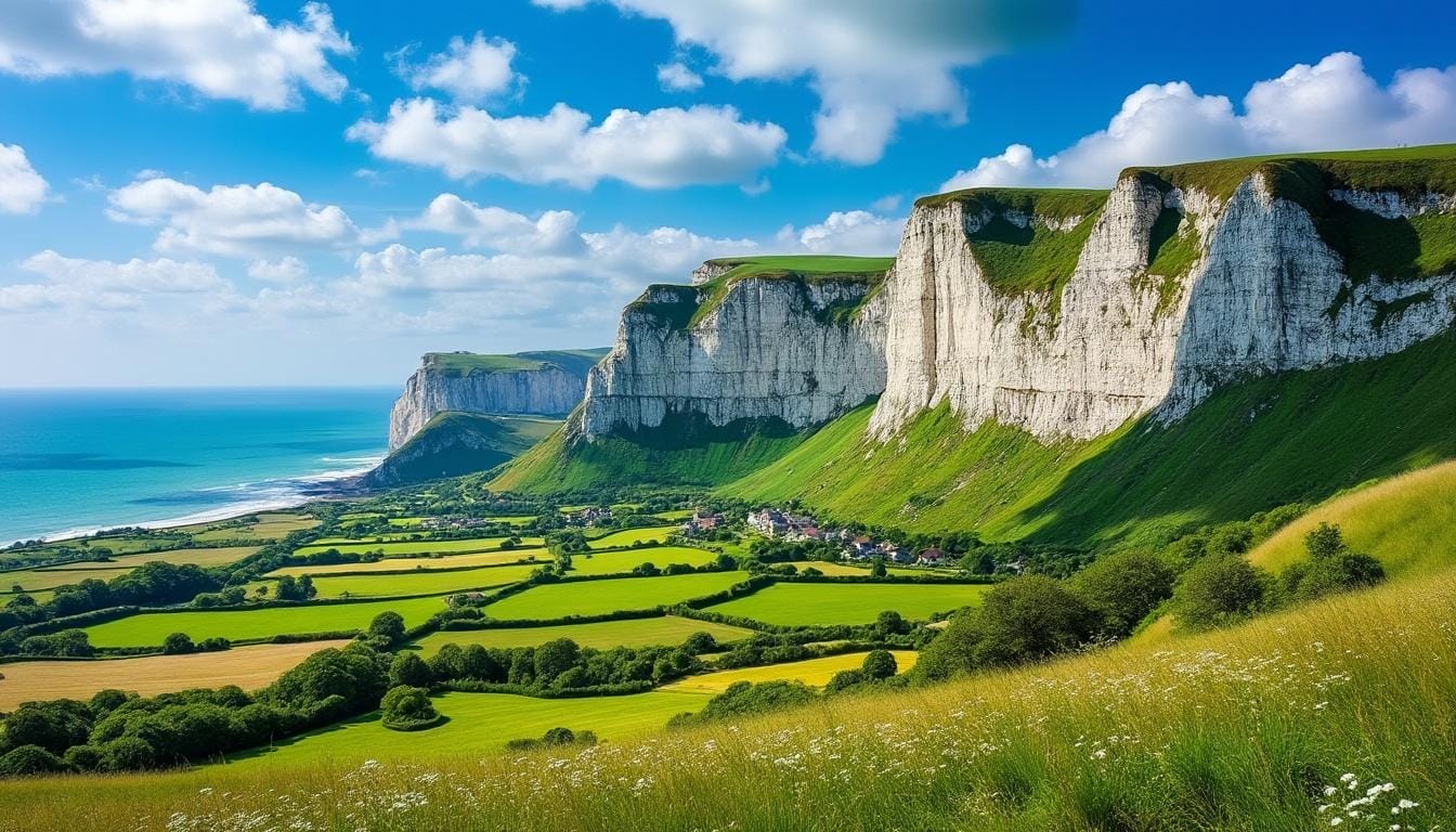 découvrez la beauté et l'histoire de la normandie, une région française riche en paysages pittoresques, plages emblématiques et gastronomie délicieuse. explorez ses célèbres sites comme le mont-saint-michel et les plages du débarquement, tout en savourant les spécialités locales. parfaite pour une escapade culturelle ou un séjour détente au cœur de la nature.