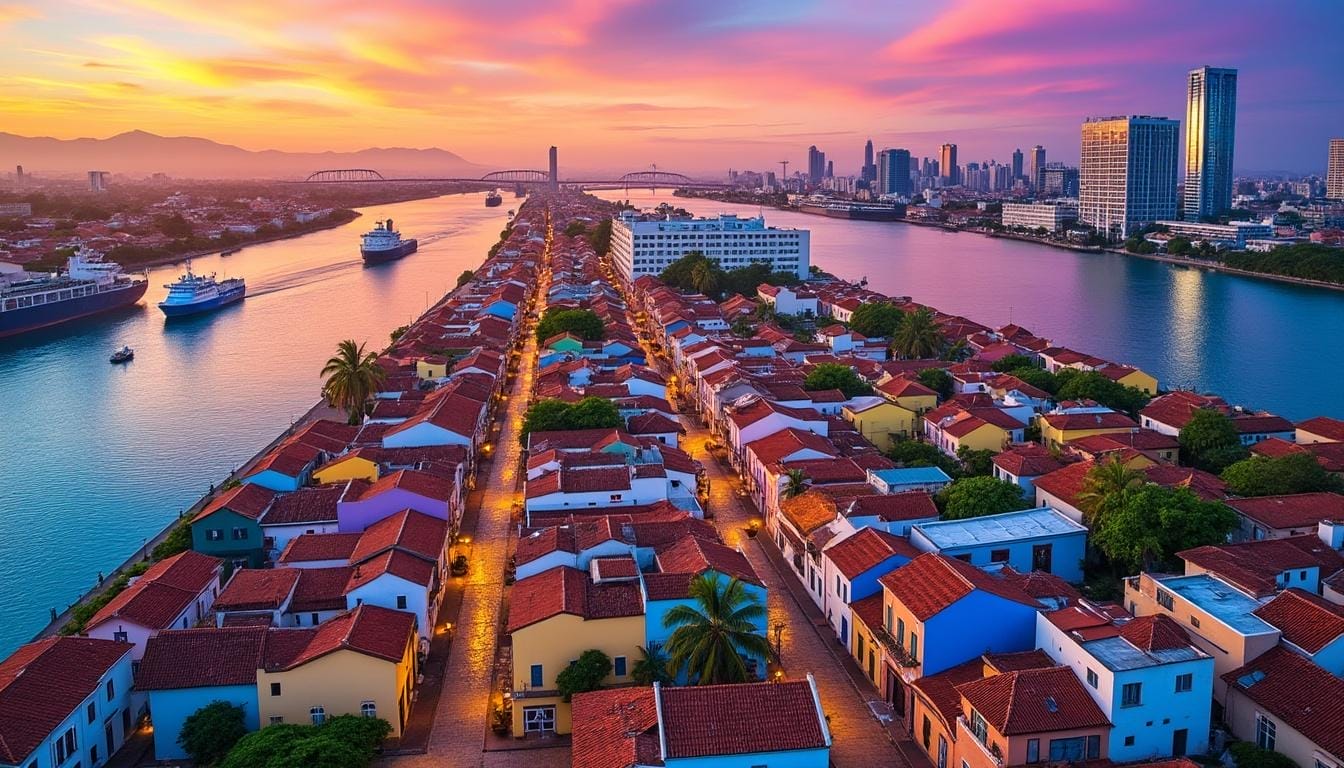 découvrez panama, un pays riche en biodiversité et en culture, où la modernité rencontre la tradition. explorez la beauté des paysages, des plages idylliques aux montagnes majestueuses, tout en vous imprégnant de l'héritage historique de la ville de panama et de sa célèbre canal. une destination idéale pour les aventuriers et les amateurs de détente.
