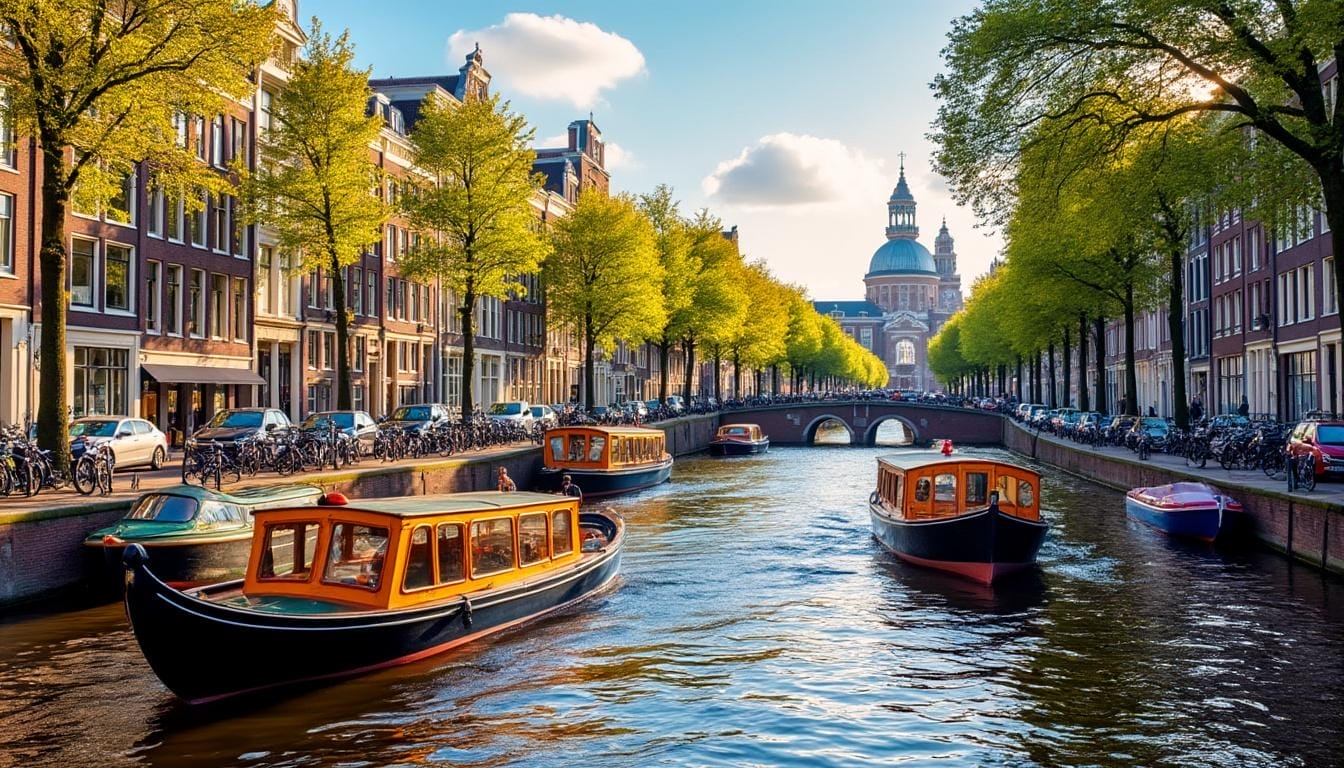 découvrez les magnifiques pays-bas, un pays aux paysages pittoresques, aux canaux emblématiques et à une riche culture. explorez amsterdam, ses musées, ses tulipes et savourez l'authenticité néerlandaise à travers ses traditions et sa gastronomie.