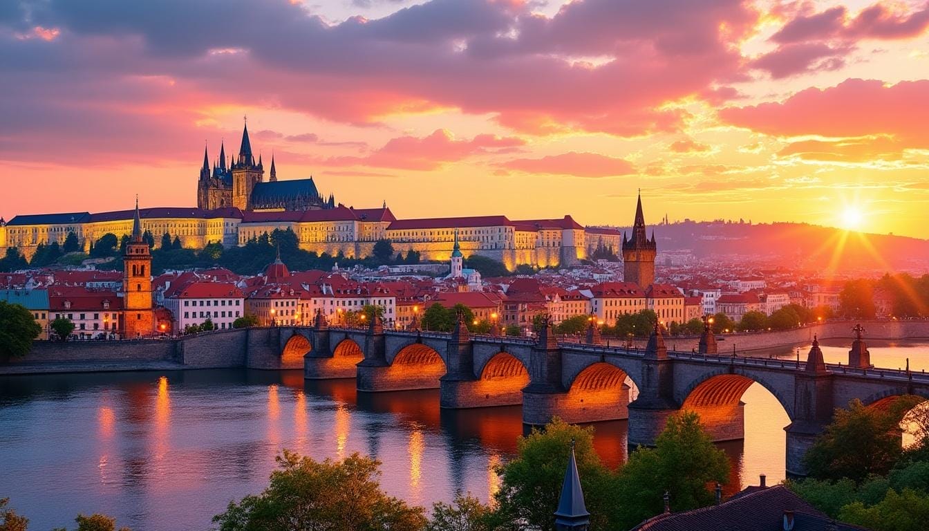 découvrez la république tchèque, un pays au cœur de l'europe riche en histoire, culture et paysages magnifiques. explorez prague, ses châteaux et ses ruelles médiévales, tout en savourant une délicieuse cuisine et en appréciant l'hospitalité tchèque.
