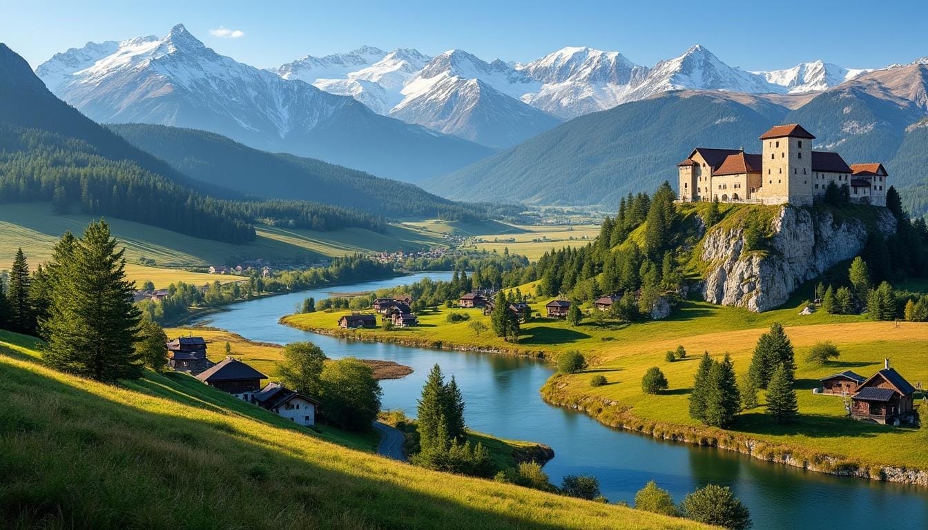 découvrez la roumanie, un pays riche en histoire, culture vibrante et paysages époustouflants. explorez ses châteaux mystérieux, ses montagnes majestueuses et sa délicieuse gastronomie. partez à l'aventure au cœur de la nature ou plongez dans l'héritage culturel d'une nation fascinante.