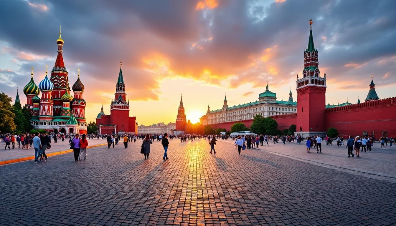 découvrez la russie, un pays fascinant riche en histoire, culture et paysages variés. des vastes steppes de sibérie aux majestueuses métropoles comme moscou et saint-pétersbourg, explorez sa diversité, sa gastronomie unique et ses traditions intemporelles.