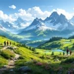 découvrez notre sélection des 5 meilleures randonnées autour des 7 laux, un véritable écrin de nature. des panoramas à couper le souffle, des sentiers variés et des aventures inoubliables vous attendent pour explorer cette région alpine. embarquez pour des escapades qui émerveilleront les amateurs de paysages montagnards!