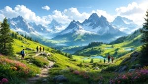 découvrez notre sélection des 5 meilleures randonnées autour des 7 laux, un véritable écrin de nature. des panoramas à couper le souffle, des sentiers variés et des aventures inoubliables vous attendent pour explorer cette région alpine. embarquez pour des escapades qui émerveilleront les amateurs de paysages montagnards!