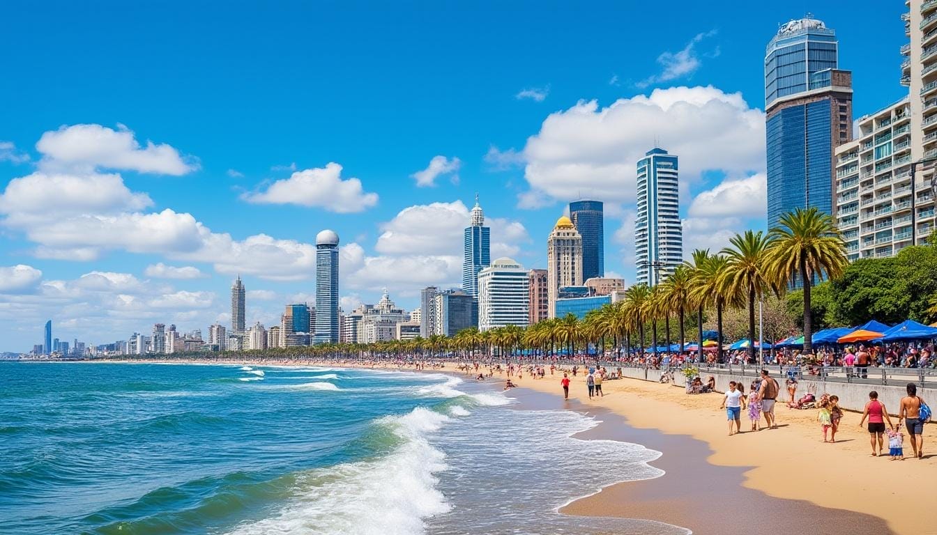 découvrez l'uruguay, un pays vibrant d'amérique du sud, célèbre pour ses plages ensoleillées, sa culture riche et ses paysages diversifiés. explorez montevideo, savourez le maté et laissez-vous charmer par l'hospitalité uruguayenne.
