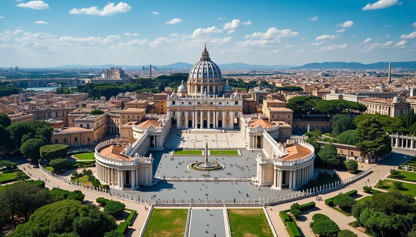 découvrez le vatican, le plus petit état du monde, riche en histoire, en art et en spiritualité. explorez la majesté de la basilique saint-pierre et les trésors des musées du vatican, tout en plongeant dans la culture catholique et la vie de la cité du pape.