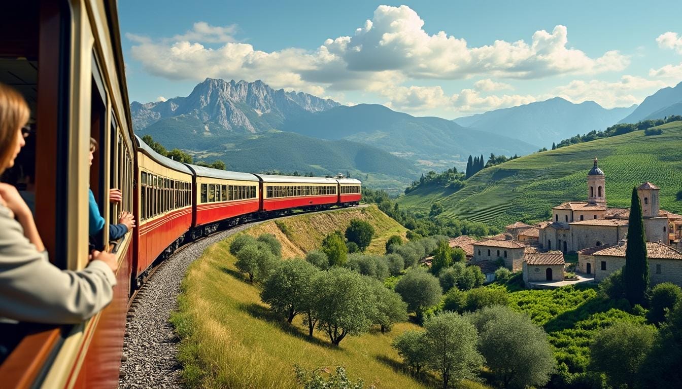 Lire la suite à propos de l’article Voyager en train en Italie : une expérience à ne pas manquer