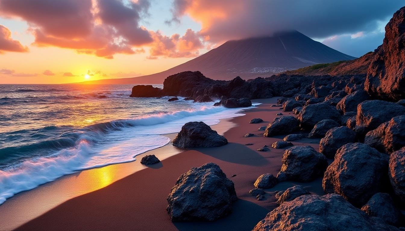découvrez les îles canaries : un archipel ensoleillé de l'océan atlantique, célèbre pour ses paysages volcaniques, ses plages de sable doré et son climat doux toute l'année. parfait pour des vacances de rêve, activités de plein air, et une riche culture à explorer.