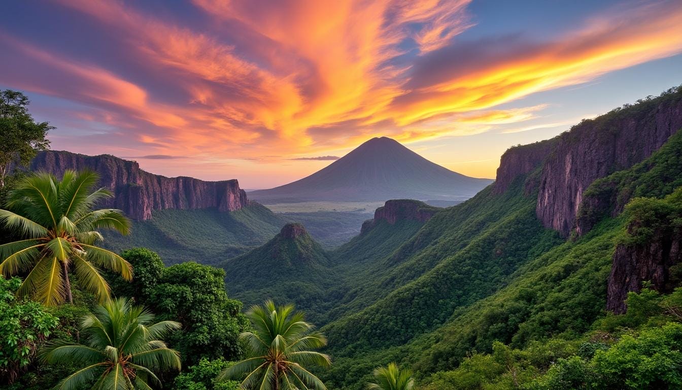 découvrez la réunion, une île paradisiaque de l'océan indien où la nature sauvage, les paysages volcaniques et les plages de sable blanc vous attendent. explorez sa culture riche, sa cuisine savoureuse et ses sentiers de randonnée à couper le souffle.