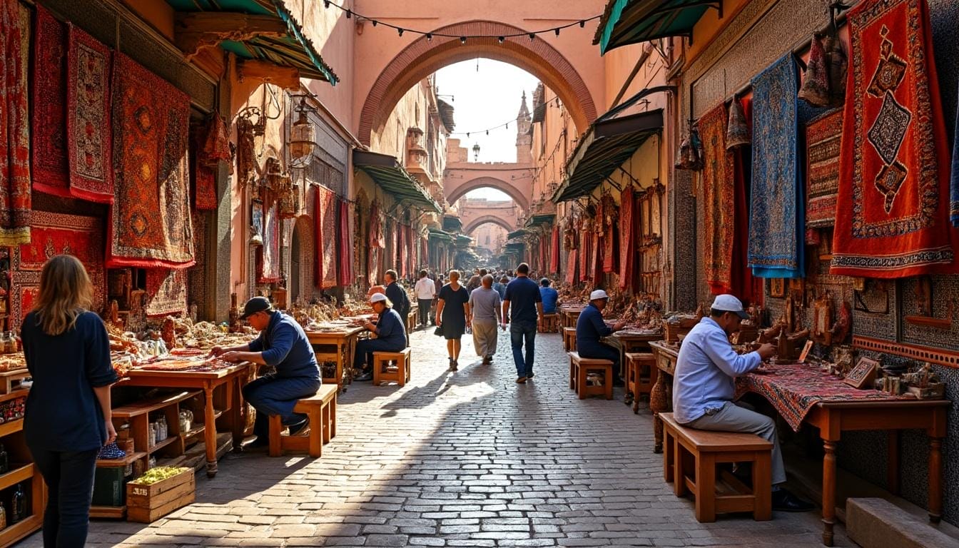 découvrez le maroc, un pays aux paysages envoûtants, riche en culture et en histoire. explorez ses villes vibrant de couleurs, ses déserts majestueux et ses plages paradisiaques. plongez dans les traditions culinaires marocaines et laissez-vous séduire par l'hospitalité de ses habitants.