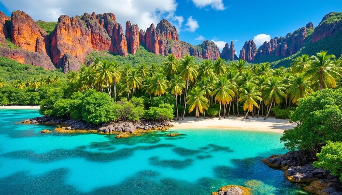 découvrez l'île maurice, un paradis tropical aux plages de sable fin, aux eaux turquoise et à la richesse culturelle unique. explorez ses paysages époustouflants, sa cuisine délicieuse et ses activités variées pour des vacances inoubliables.