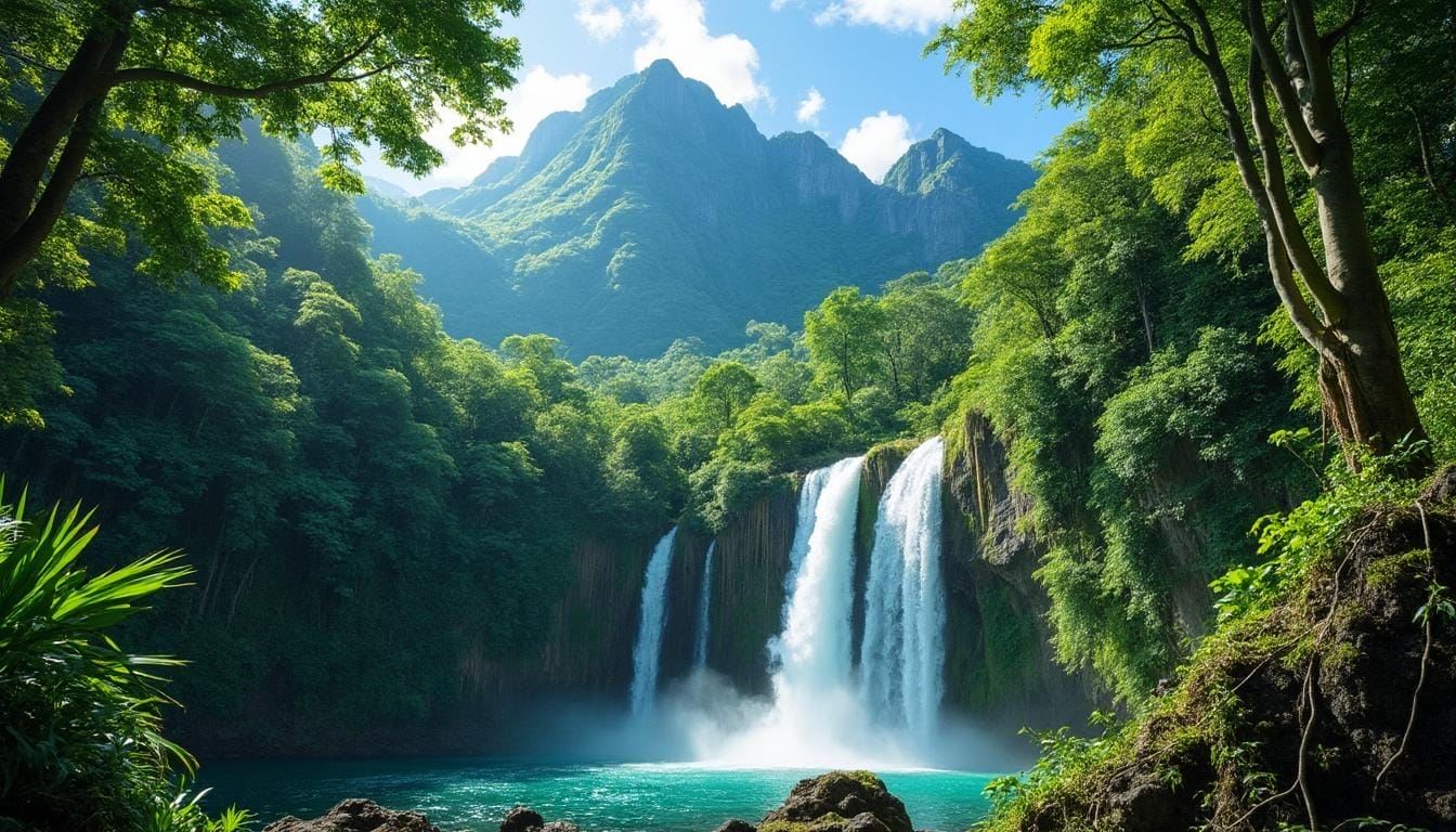 découvrez la papouasie-nouvelle-guinée, un archipel fascinant aux paysages spectaculaires, riche en biodiversité et en cultures fascinantes. explorez ses traditions uniques, ses villages colorés et ses paysages époustouflants, des montagnes aux plages de rêve.