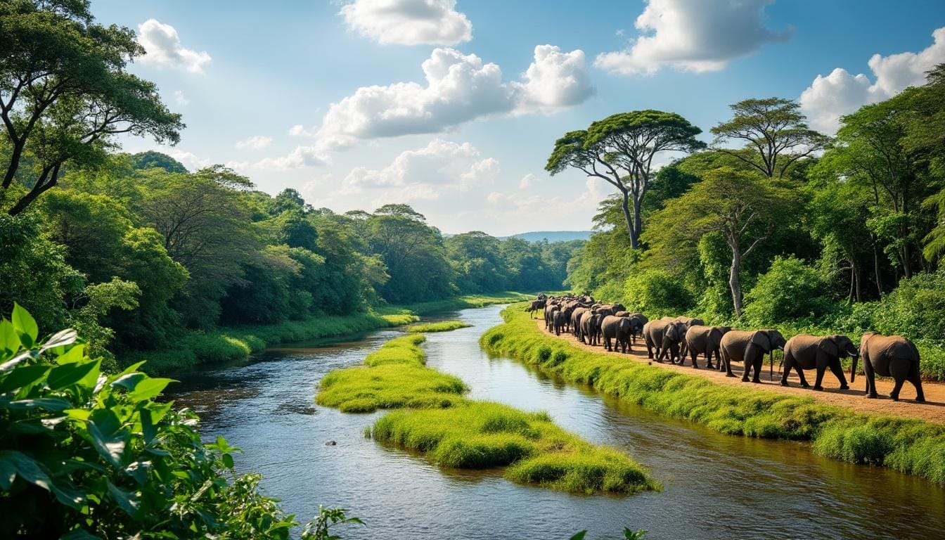 découvrez la république centrafricaine, un pays d'afrique centrale riche en biodiversité et en culture, avec ses paysages époustouflants, son patrimoine historique et sa population accueillante. explorez ses parcs nationaux, son artisanat unique et les défis socio-économiques auxquels il fait face.