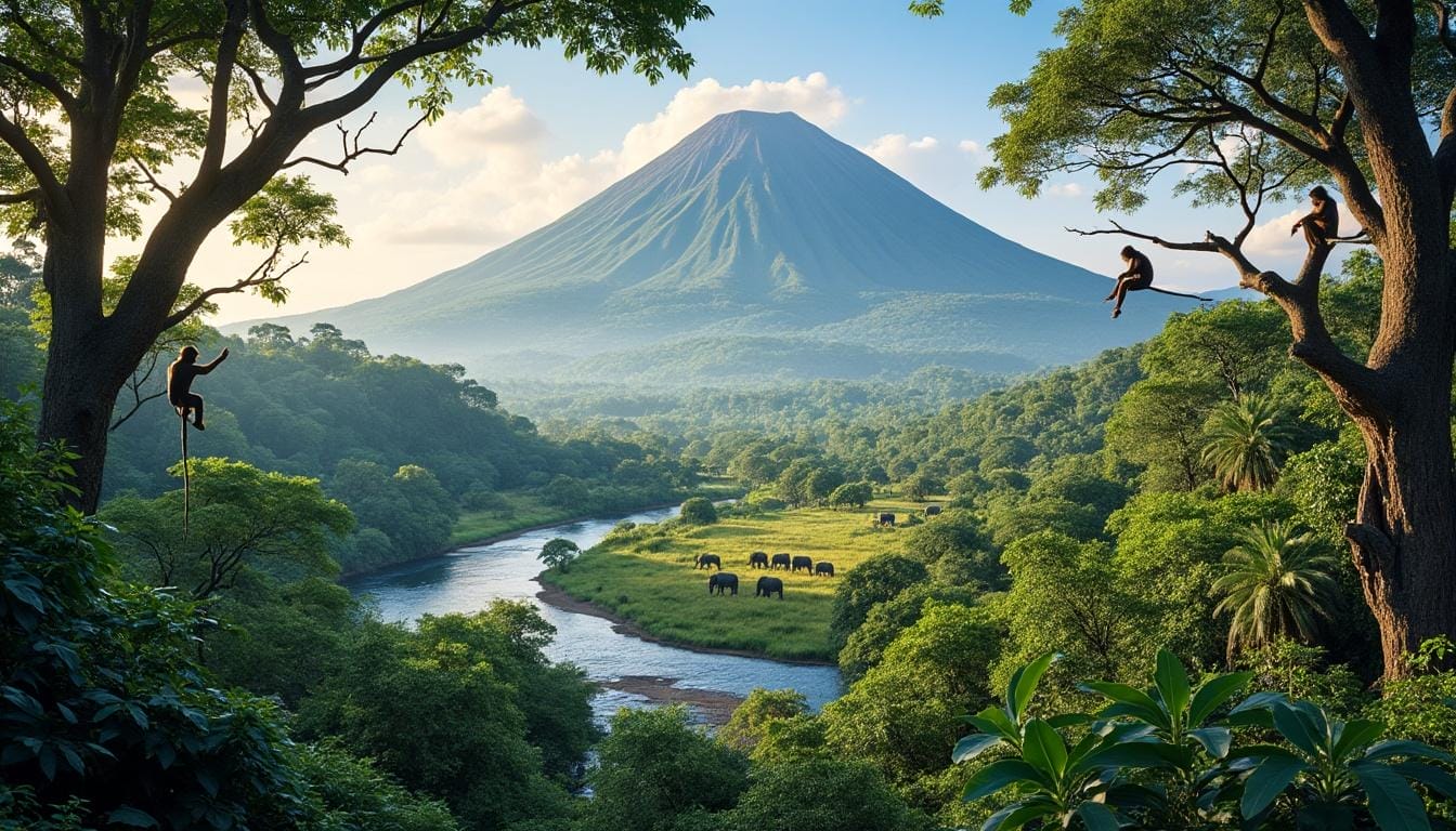 découvrez la république démocratique du congo (rdc), un pays riche en biodiversité, culture et histoire. explorez ses vastes forêts tropicales, ses rivières majestueuses et ses trésors culturels uniques. apprenez-en davantage sur sa population dynamique et son potentiel de développement.