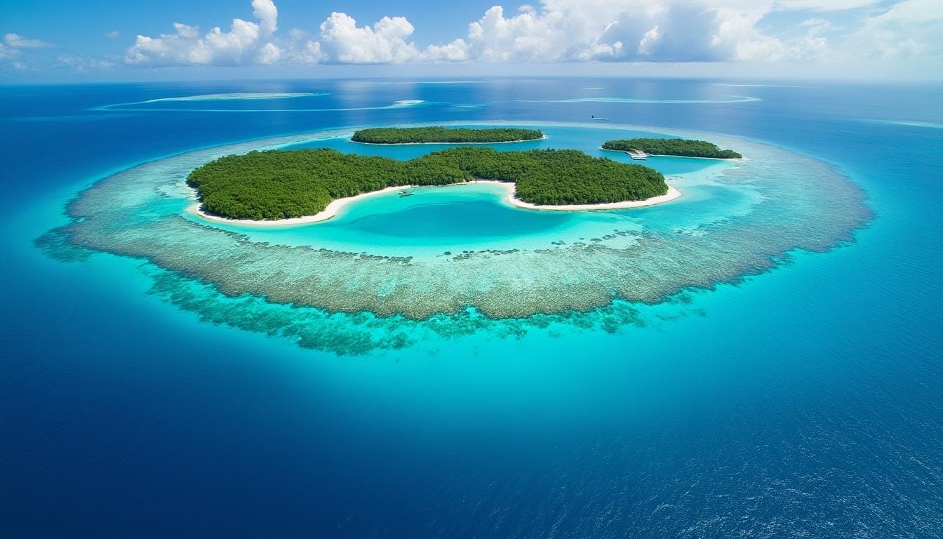 découvrez tokelau, un territoire néo-zélandais composé de trois atolls pittoresques, situé en plein cœur du pacifique. plongez dans la culture locale, explorez ses paysages magnifiques et apprenez-en plus sur la vie des tokelauans.