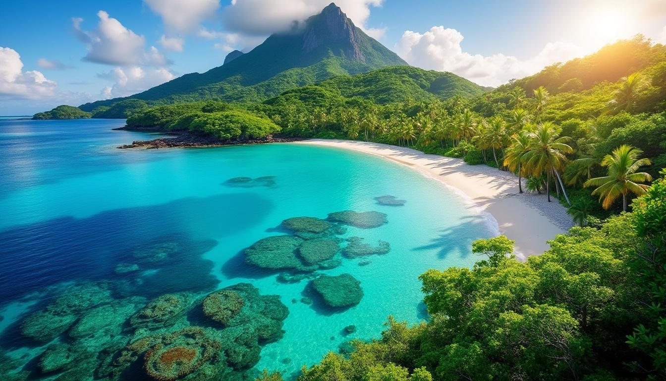 découvrez wallis-et-futuna, un archipel fascinant du pacifique sud, mêlant culture unique, paysages tropicaux et traditions ancestrales. idéal pour les amoureux de la nature et de l'aventure, explorez ses plages de sable blanc, sa biodiversité marine et ses villages authentiques.