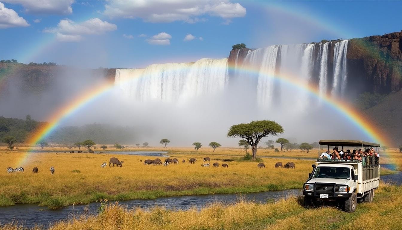 découvrez la zambie, un pays d'afrique australe réputé pour ses paysages spectaculaires, sa faune riche et ses majestueuses chutes victoria. explorez sa culture vibrante, ses parcs nationaux et les aventures uniques qui vous attendent au cœur de la nature sauvage.