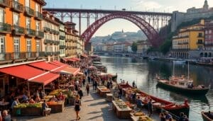 découvrez les activités incontournables à porto pour un week-end inoubliable. que vous soyez amateur de culture, de gastronomie ou de paysages enchanteurs, cette ville portugaise saura vous séduire. explorez ses célèbres caves à vin, flânez le long du fleuve douro et savourez les délices locaux.